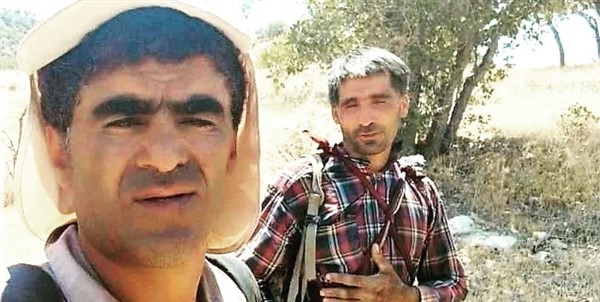  تلاش یک مرد نابینا برای خاموش کردن آتش جنگلها در استان فارس