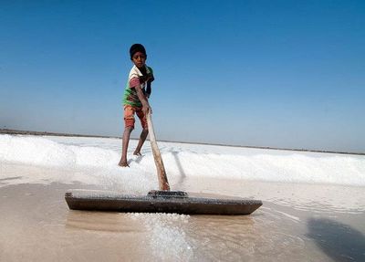 نمک دریاچه بختگان حاوی ذرات مرگبار و خطرناک است