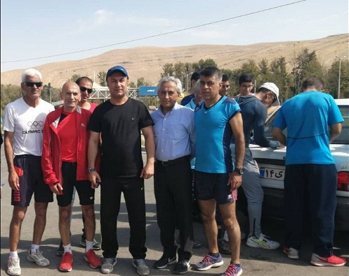 مسابقه دو و میدانی همگانی در شیراز برگزار شد