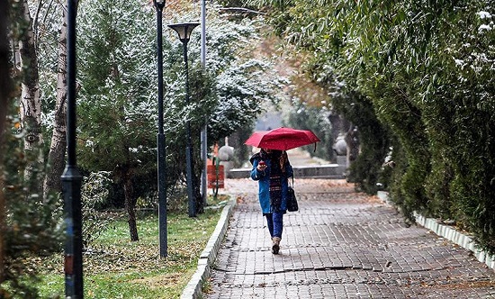 پیش بینی جدید هواشناسی از بارندگی چند روزه در سراسر استان فارس