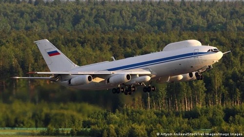 پرواز «هواپیمای آخرالزمان» جدید روسیه بر فراز مسکو