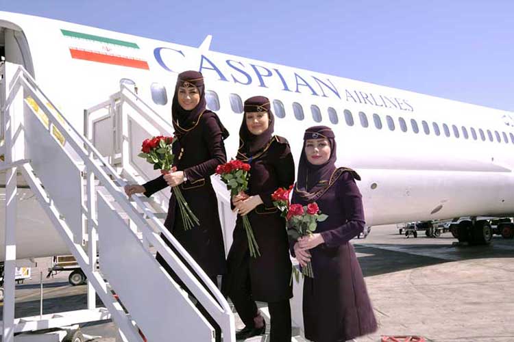 واکنش هواپیمایی کاسپین به خبر فرود اضطراری پرواز تهران-شیراز در اصفهان