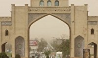 هوای شیراز ناسالم است ، از خانه خارج نشوید
