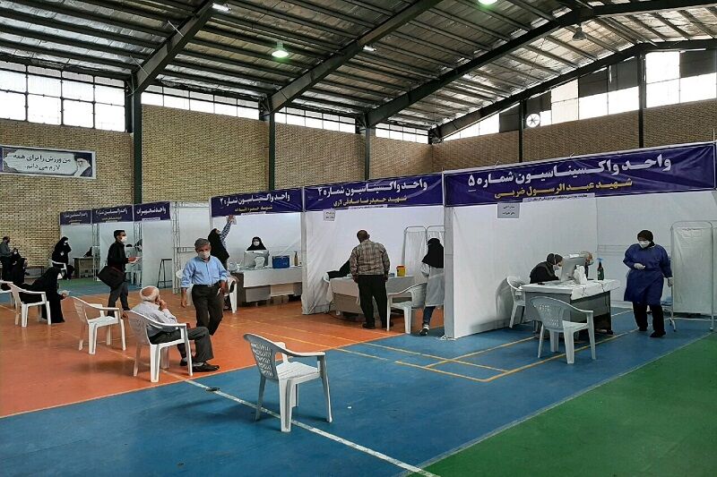 برنامه کاری مراکز واکسیناسیون کرونا در شیراز « ۲۷ شهریور »