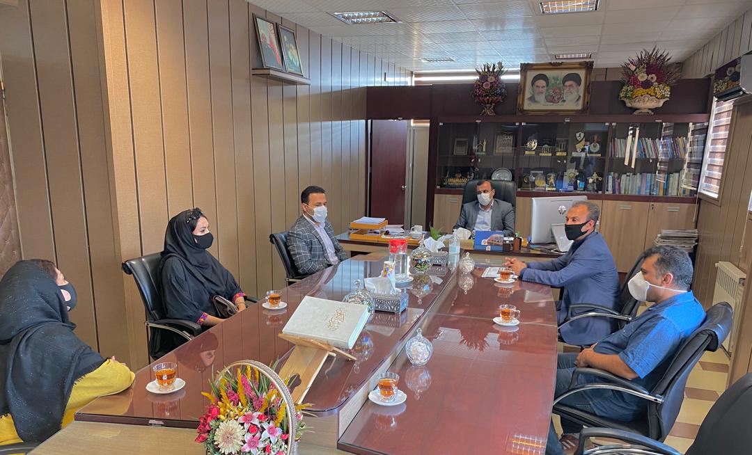 دیدار هیات رئیسه ورزشهای همگانی شهرستان شیراز با مدیر کل  ورزش و‌جوانان استان فارس