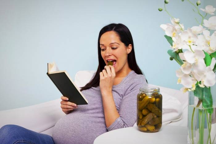 ویار بارداری ، زمان آن و رابطه آن با پسر یا دختر بودن نوزاد