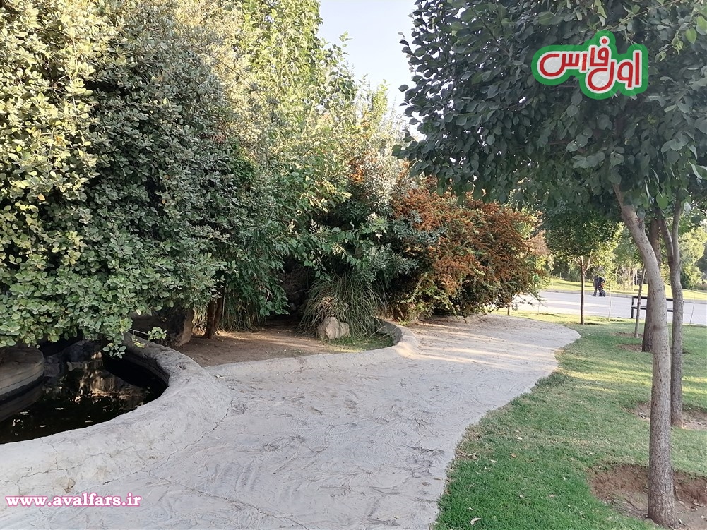 پارک آزادی شیراز در آخرین روزهای تابستان ۱۴۰۰+تصاویر