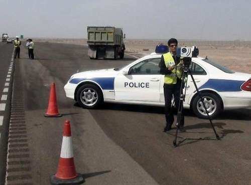 توصیه‌های پلیس راه استان فارس به رانندگان در نخستین بارش پاییزی