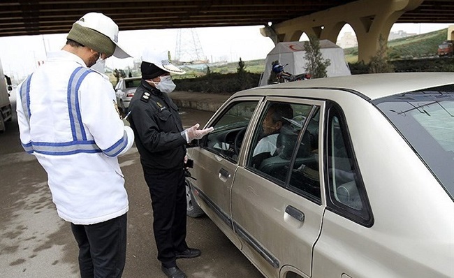اعمال قانون بر۳۰۰۰ خودروی پلاک مخدوش در استان فارس