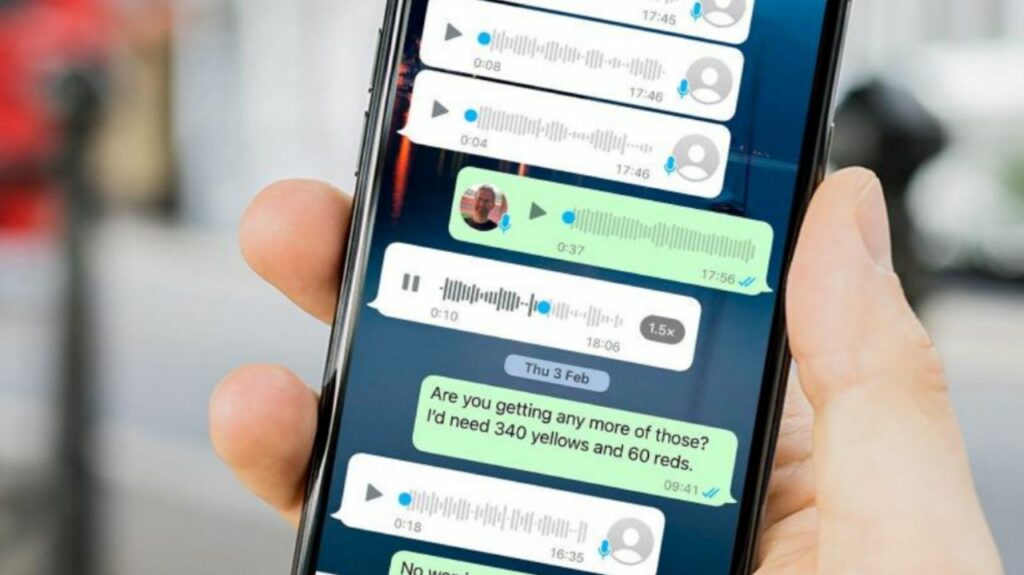 چند ویژگی‌ جدید ضبط و گوش دادن پیام صوتی در واتساپ را بشناسید