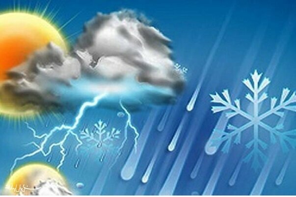 پیش بینی هواشناسی از ورود ۲ سامانه بارانی و بارش ۵ روزه برف و باران در ایران