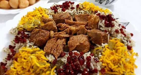 طرز تهیه چلو گوشت ایرانی با طعم ماندگار