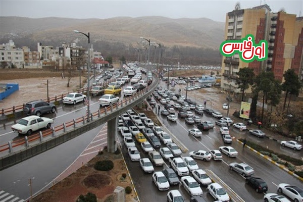 ۳ کشته و مجروح در حادثه رانندگی بلوار چمران شیراز