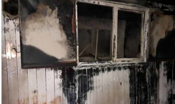 جزئیات تازه از حادثه آتش‌سوزی کانکس معلمان بر اثر صاعقه در دزفول