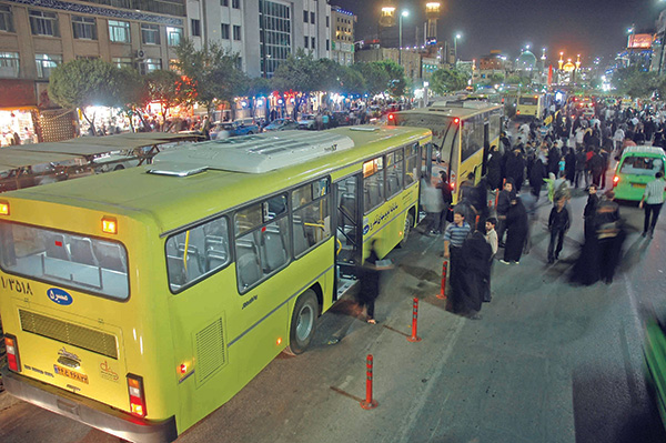 افزایش ۳۰ درصدی کرایه اتوبوس، مینی بوس و متروی شیراز توسط شورای شهر
