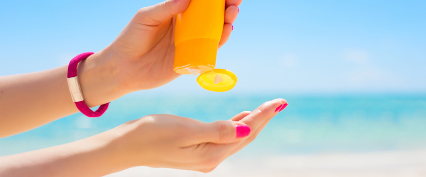 مقدار مورد نیاز ضدآفتاب برای حفاظت پوست در برابر نور خورشید
