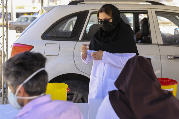لیست وآدرس مراکز تزریق واکسن کرونا در شیراز