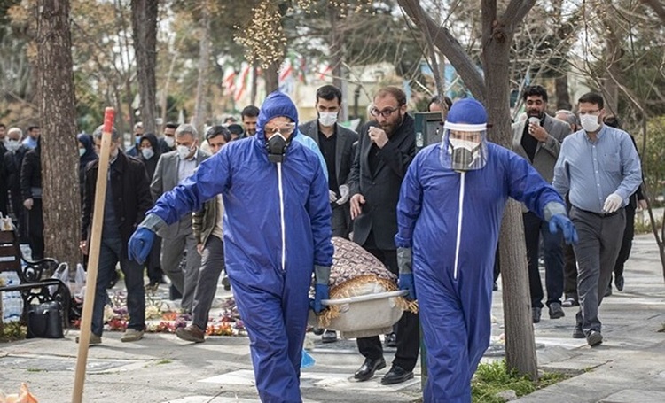 احتمال مرگ هزاران ایرانی بر اثر موج چهارم کرونا