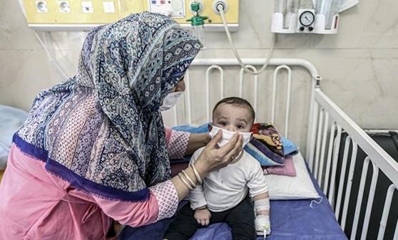 پر شدن بیمارستان های تهران از کودکان مبتلا به کرونای هندی
