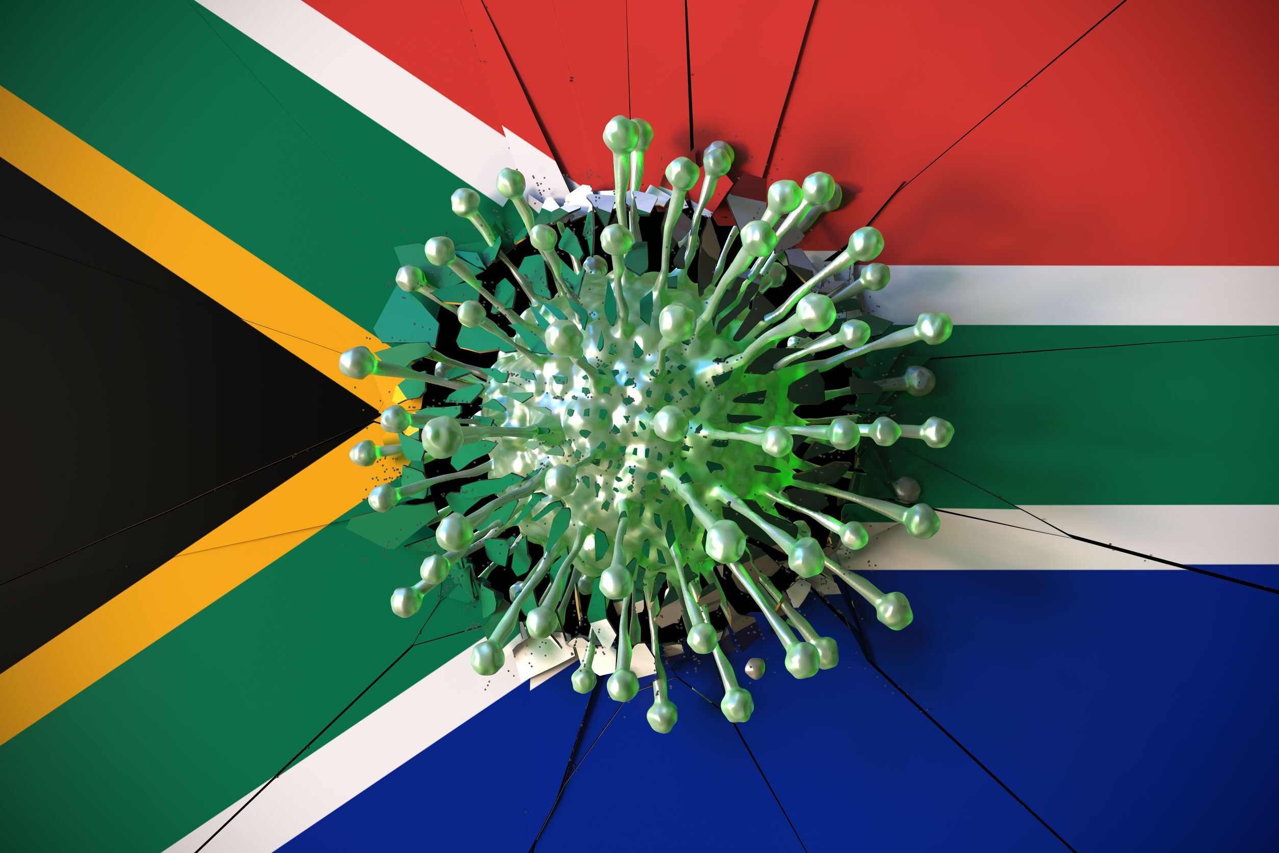 ویروس وحشی کرونای آفریقای جنوبی را بیشتر بشناسید