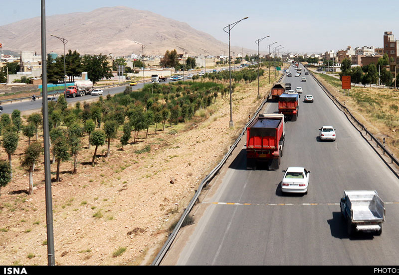 یک کمربندی مرگبار در شیراز و پرحادثه‌ترین نقطه کشور : هر۱.۲ کیلومتر یک قربانی