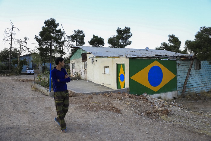 روایت غمبار هواداران برزیل در کمپ فرانسوی – آبادانی های شیراز+تصاویر