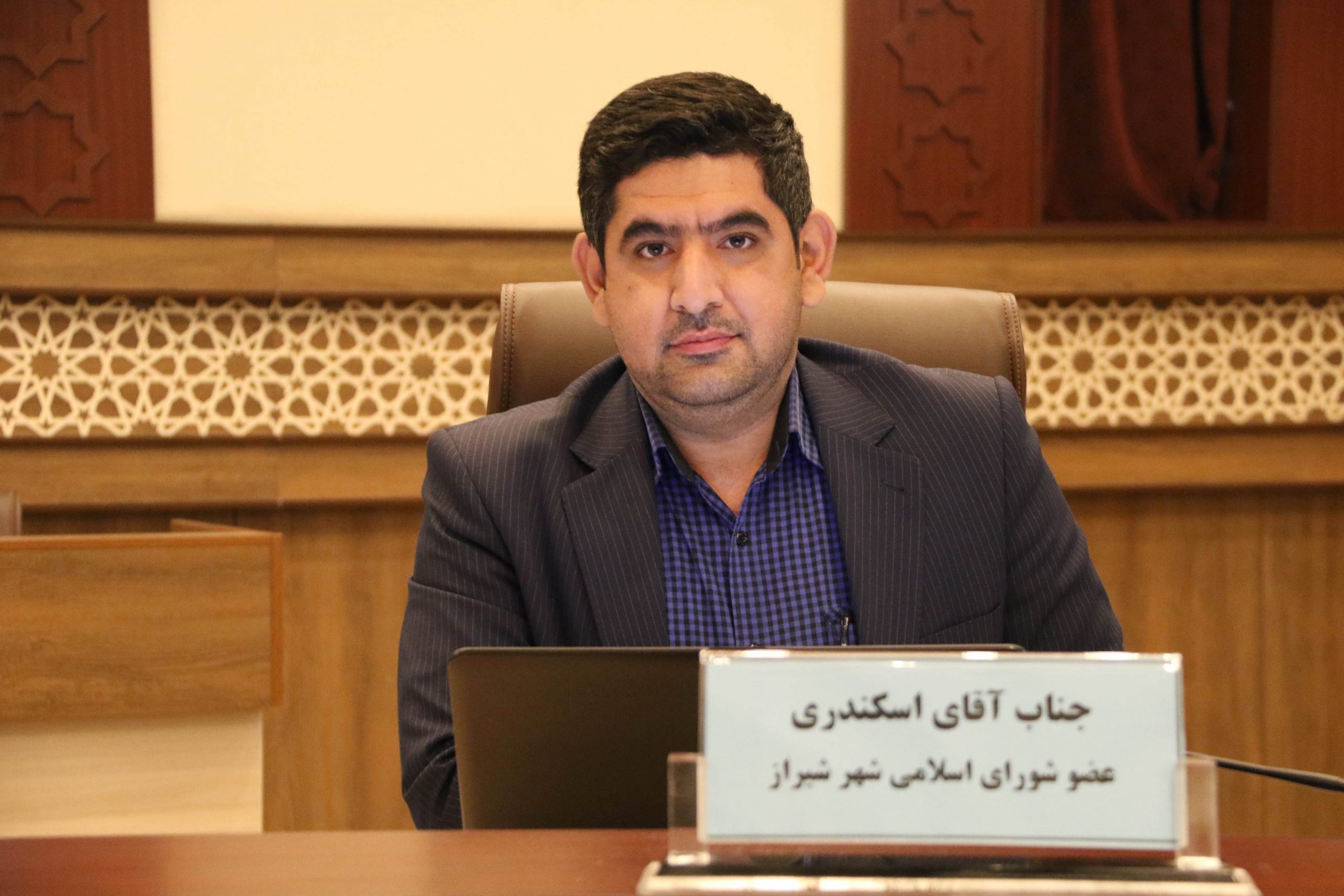 نظر رئیس کمیسیون عمران شورای شهر شیراز در خصوص استیضاح شهردار