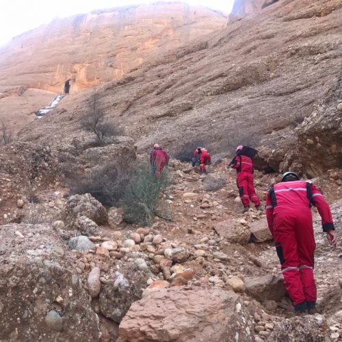 مرگ دو کوهنورد جوان بر اثر سقوط از ارتفاعات کوه سرخ شیراز