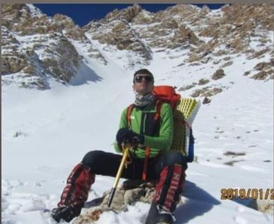 جسد کوهنورد مفقود شده استان فارسی در کلاردشت پیدا شد