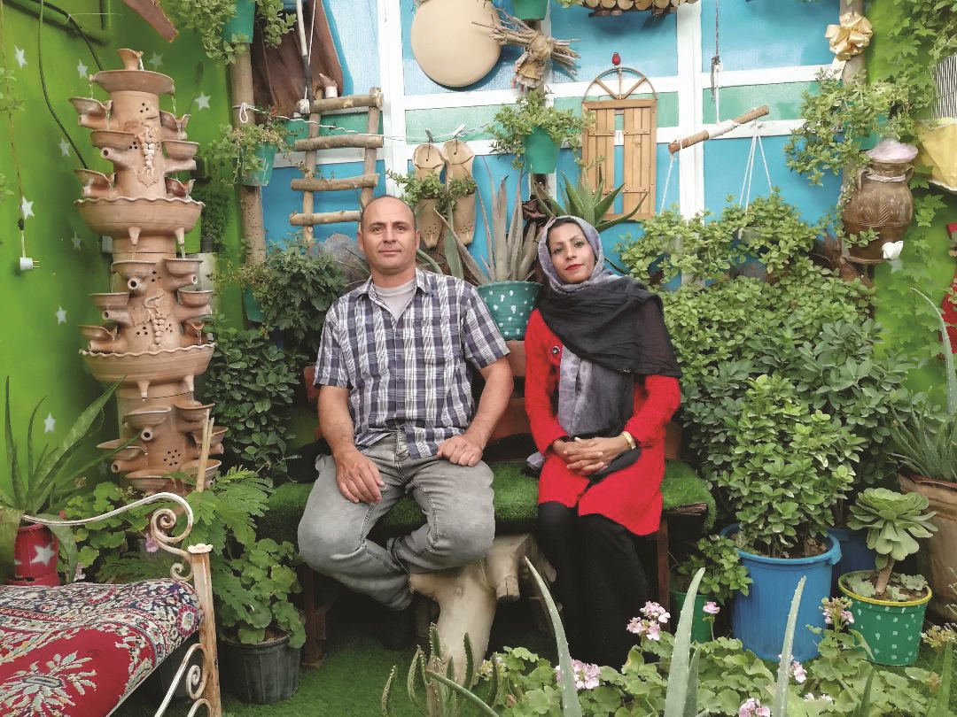 ماجرای جالب یک”  کوچه سبز ” در دهپیاله شیراز+تصاویر