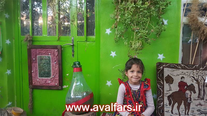 گزارش تصویری ” کوچه سبز ” شیراز