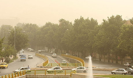 اول فارسTV|اعلام بارش پراکنده ، وقوع گرد و خاک و باد شدید در استان فارس
